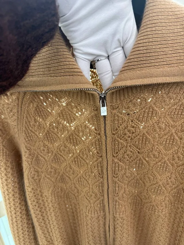 Кофта на молнии Loro Piana