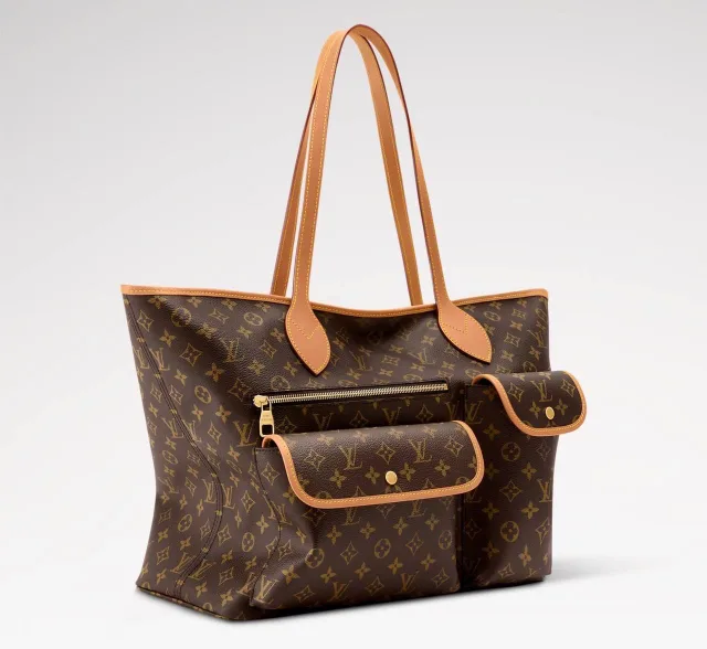 Сумка Louis Vuitton Nevereverfull Cargo