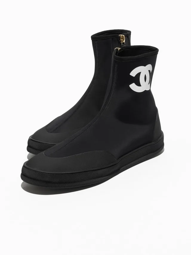 Ботинки Chanel