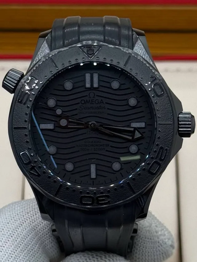 Omega Seamaster 300 Black Black