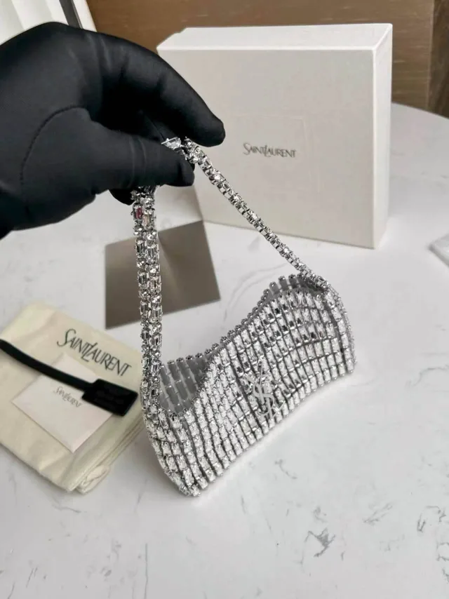 Сумка Ysl Минаудиер 18 см