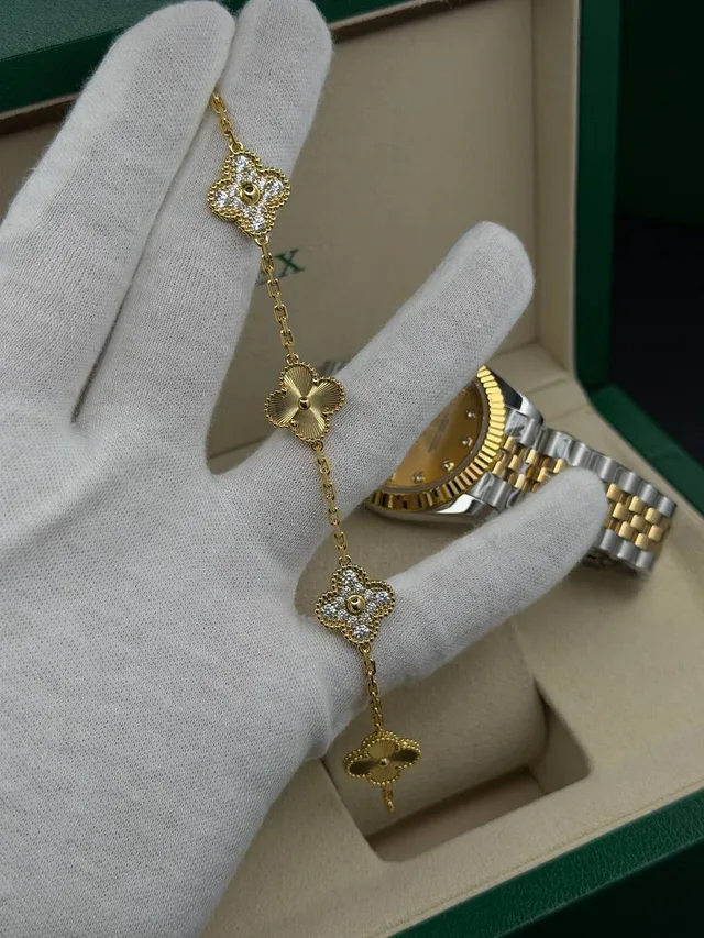 Браслет van cleef & arpels