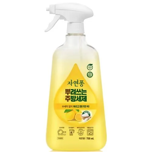 Pumping Kitchen Cleaner