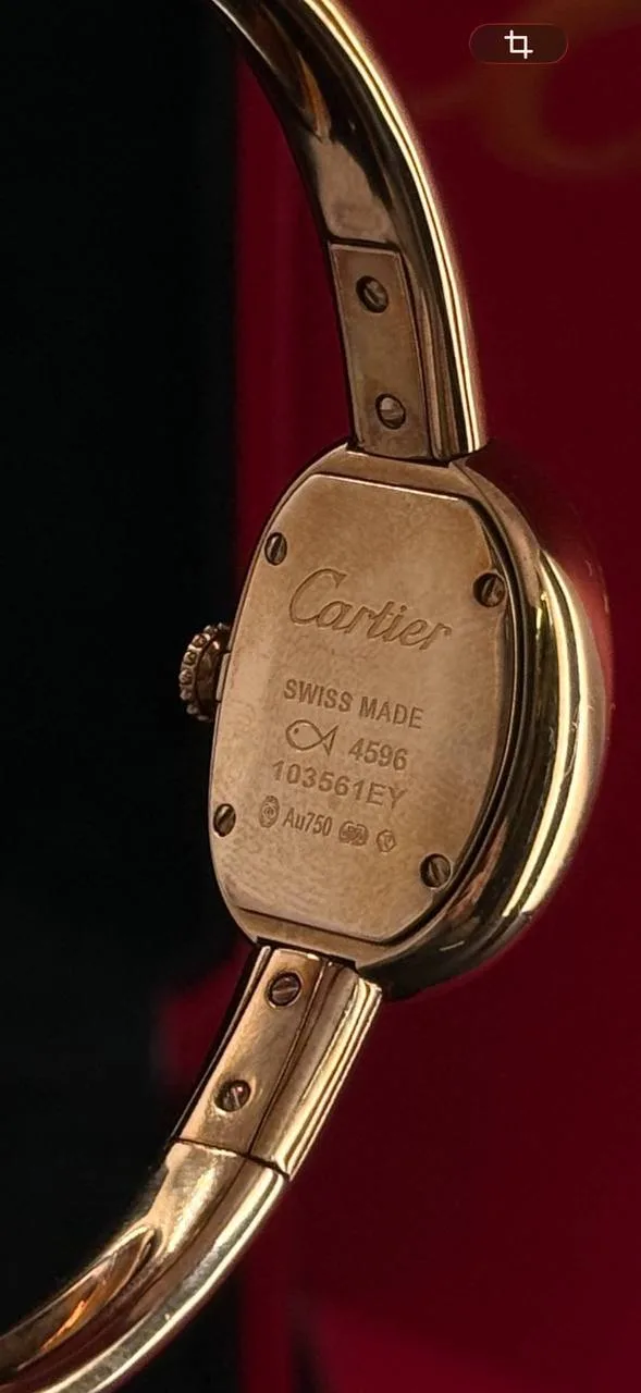 Часы Cartier Baignoire
