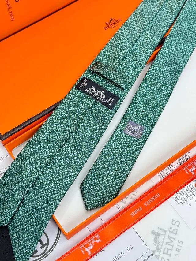 Галстук Hermes