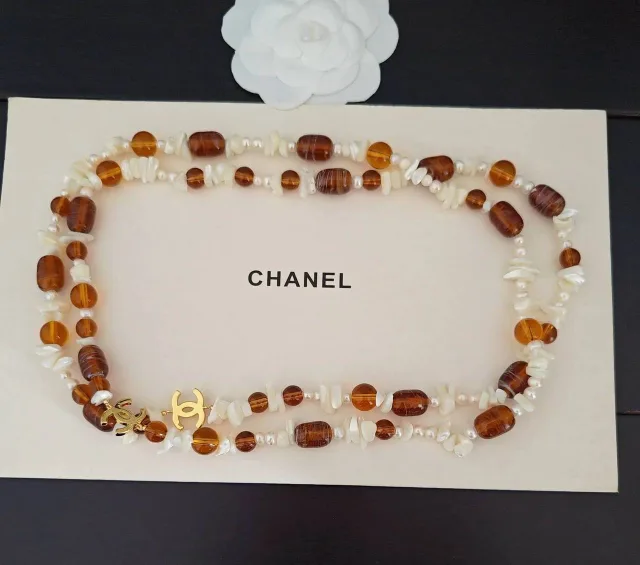 Серьги Chanel