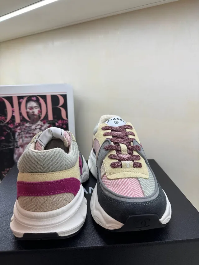 Кроссовки Chanel