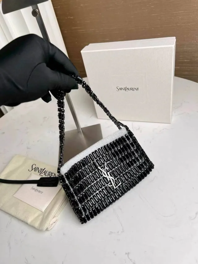 Сумка Ysl Минаудиер 18 см