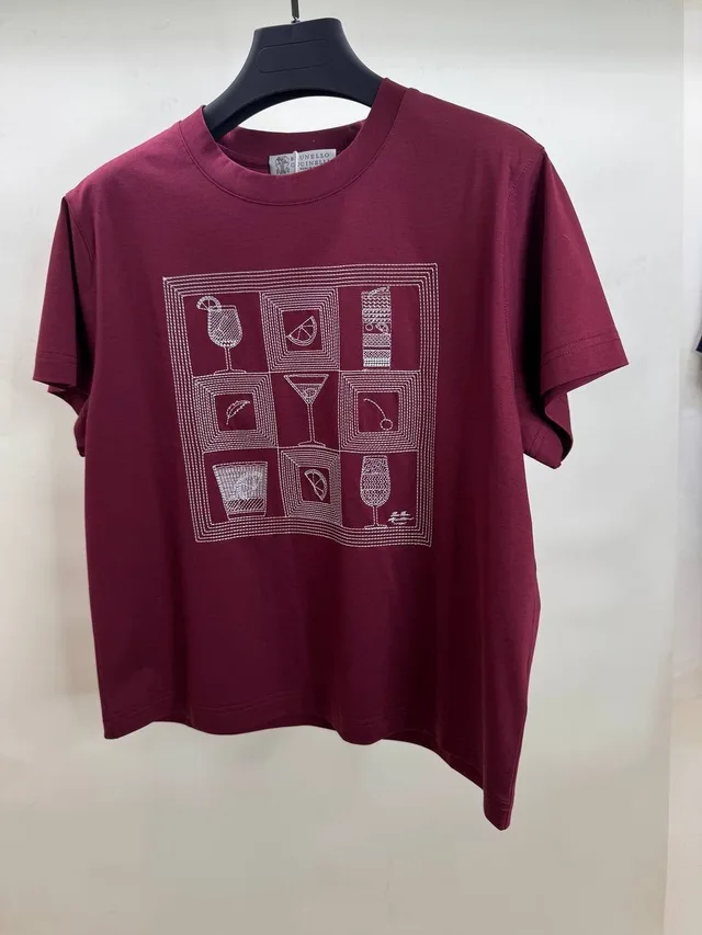 Футболка Brunello Cucinelli
