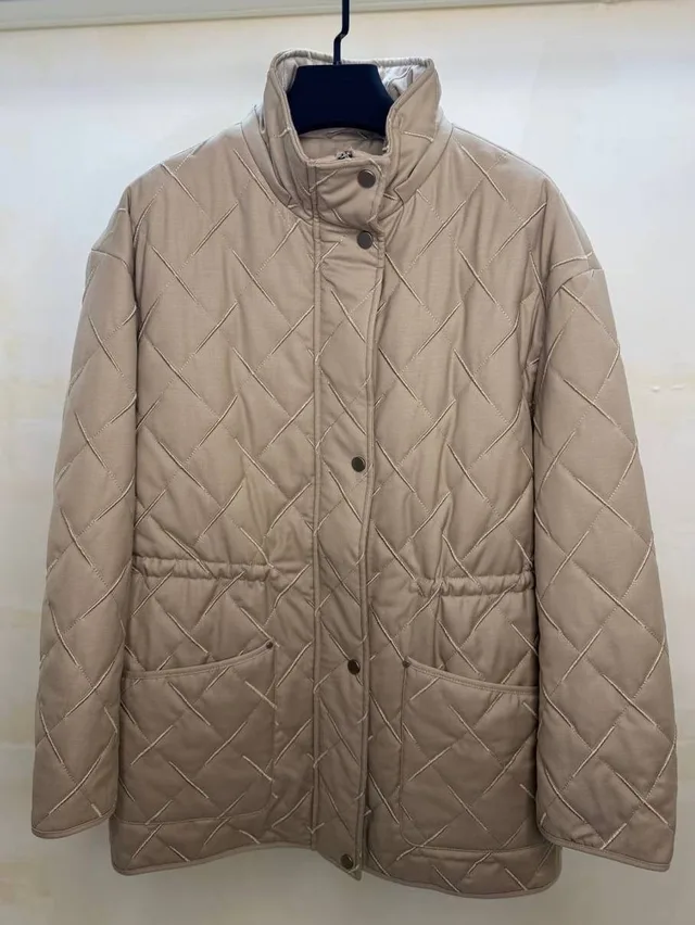 Куртка стеганая Brunello Cucinelli