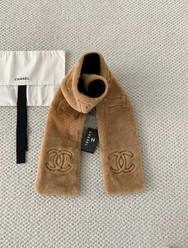 Шерстяной шарф Chanel