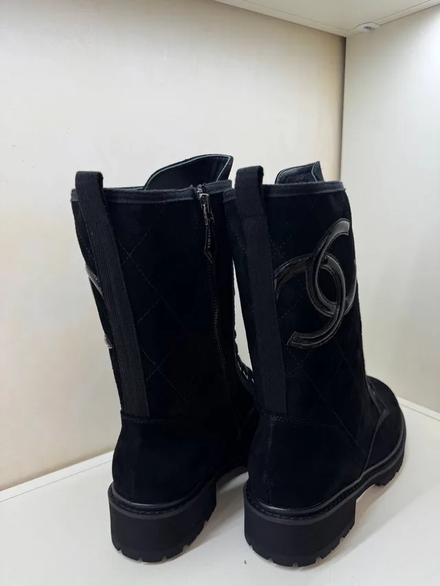 Ботинки Chanel
