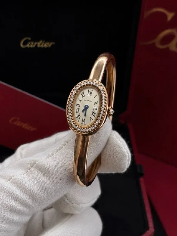 Часы Cartier Baignoire