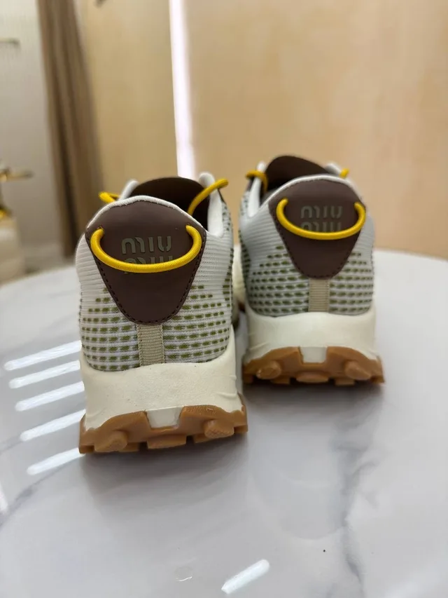 Кроссовки MIU MIU