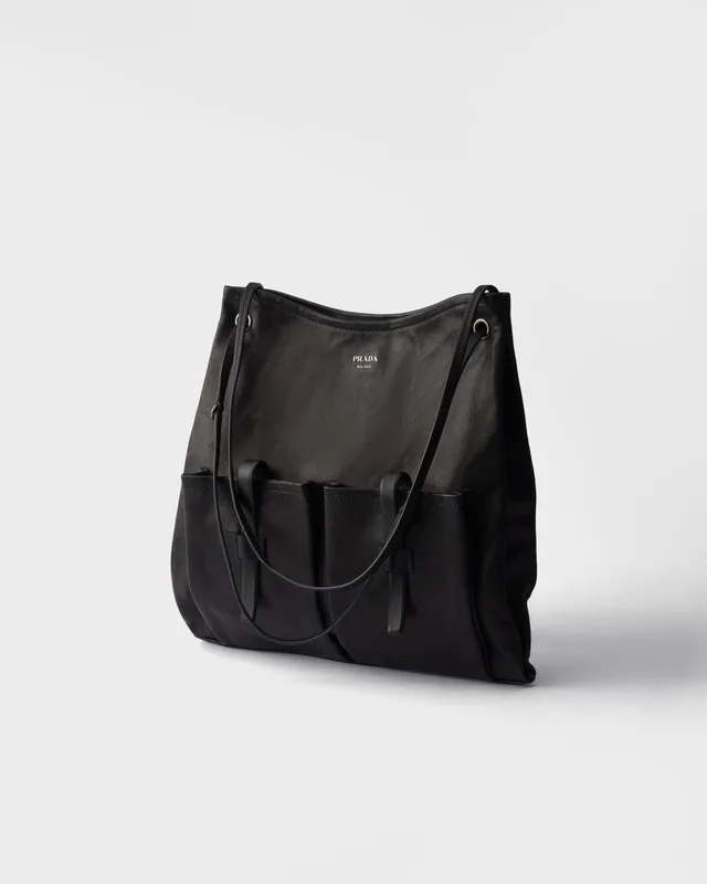 Сумка из кожи Prada