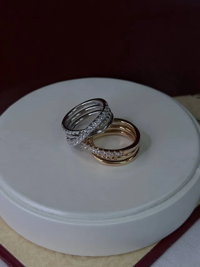 Кольцо Étincelle de Cartier
