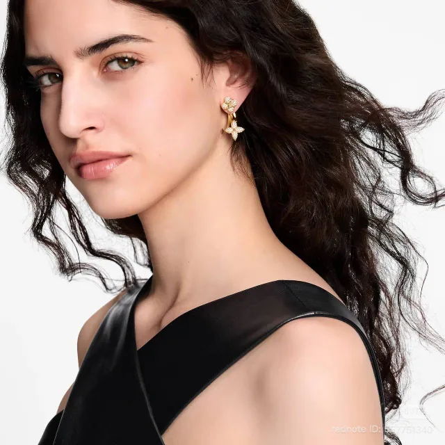 Серьги Louis Vuitton