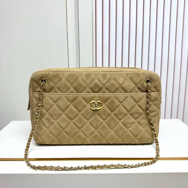 Сумка Chanel из замши