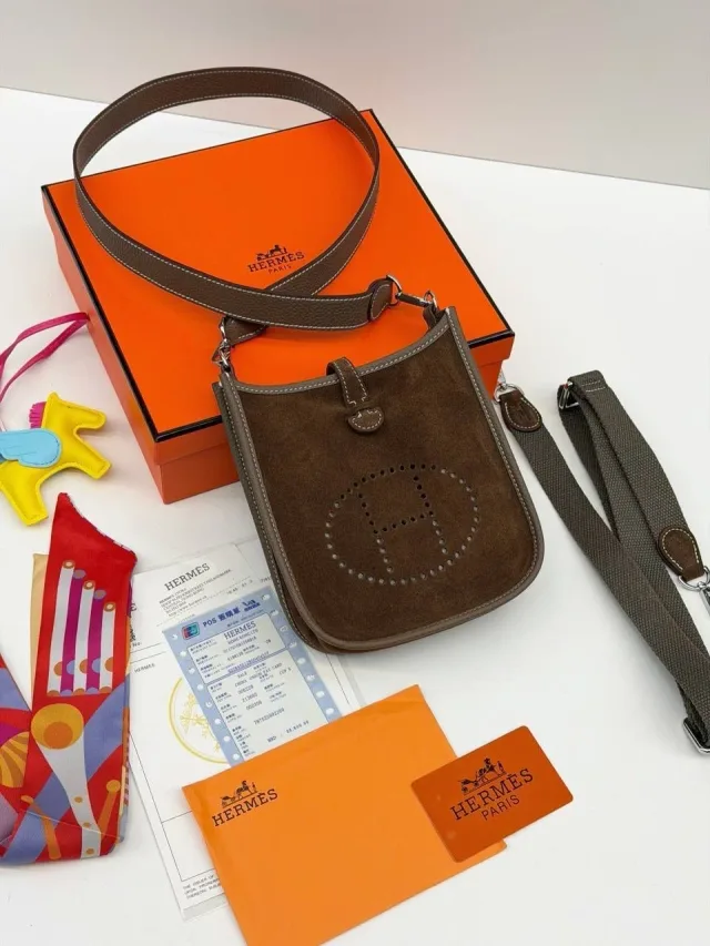 Сумка Hermes 18 см