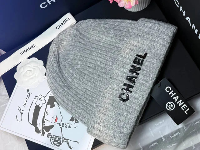 Зимняя Шапка Chanel