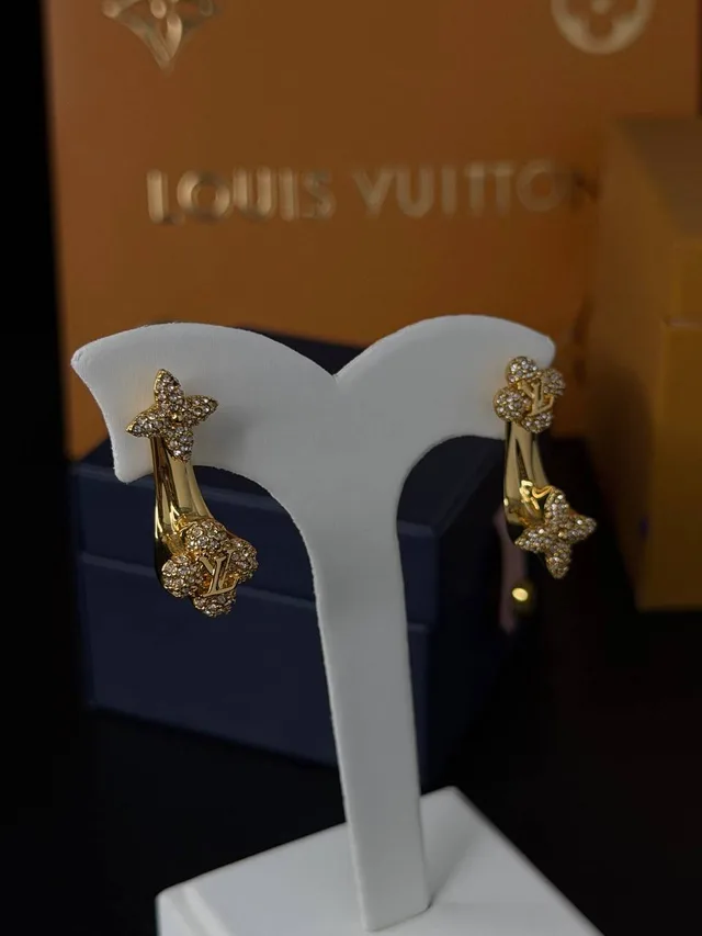 Серьги Louis Vuitton