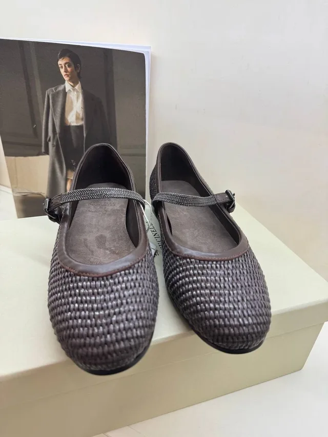 Балетки Brunello Cucinelli