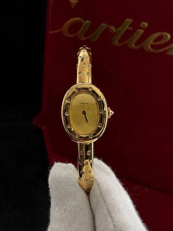 Часы Cartier Baignoire