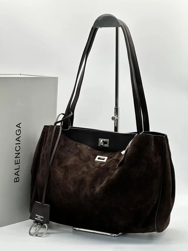 Сумка Balenciaga из замши