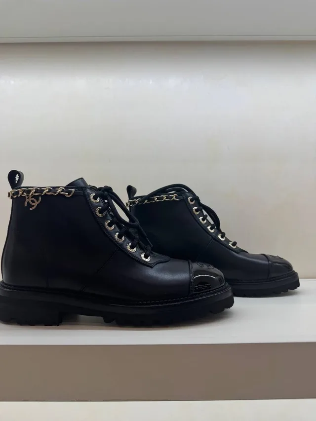 Ботинки Chanel