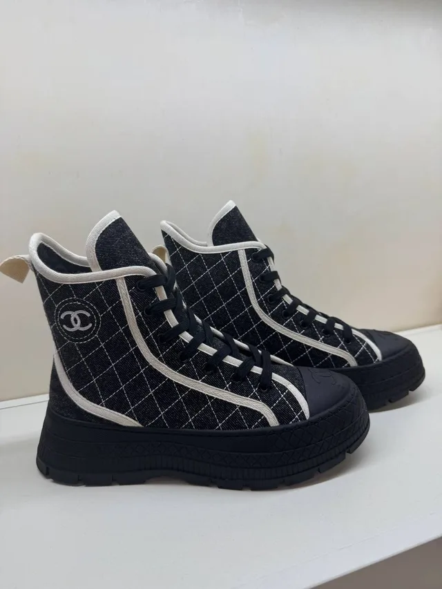 Ботинки Chanel