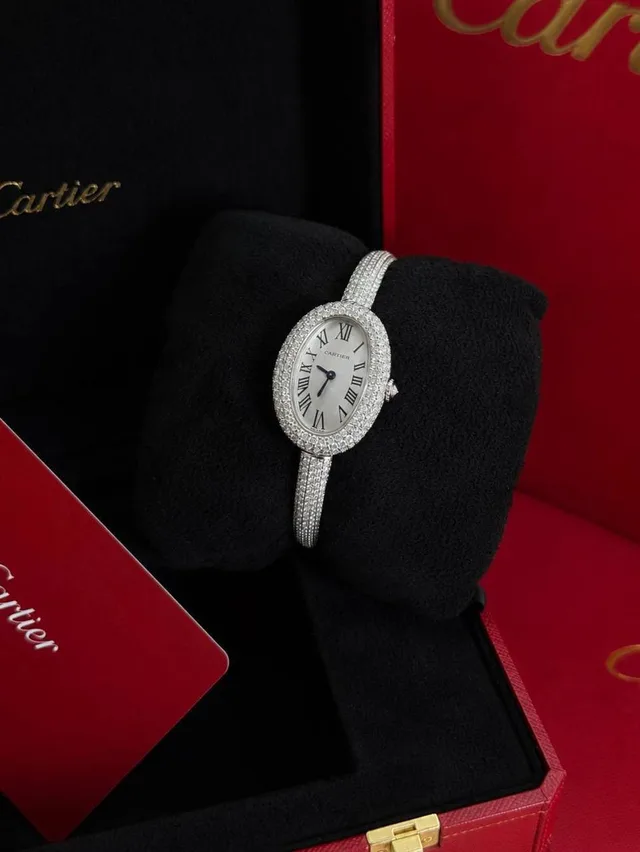 Часы Cartier Baignoire