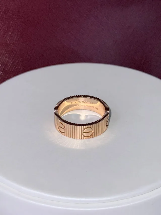 Кольцо Étincelle de Cartier