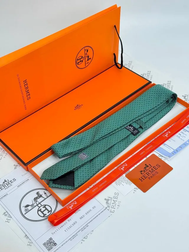 Галстук Hermes