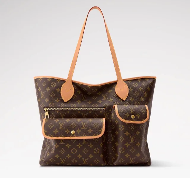 Сумка Louis Vuitton Nevereverfull Cargo