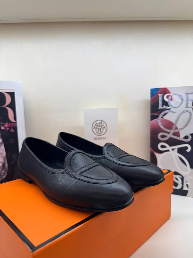 Балетки Hermes
