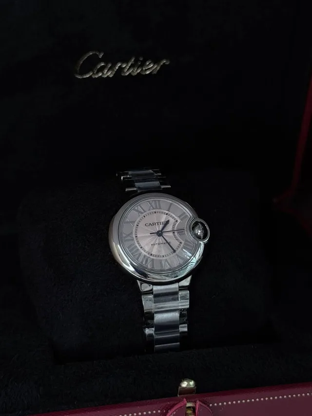 Часы Ballon Bleu Cartier
