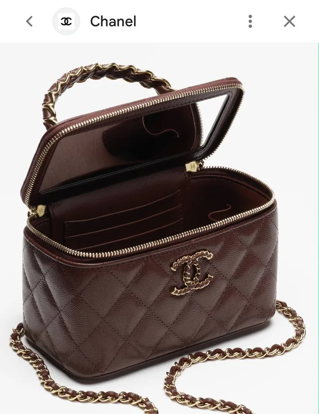 Косметичка Chanel VANITY