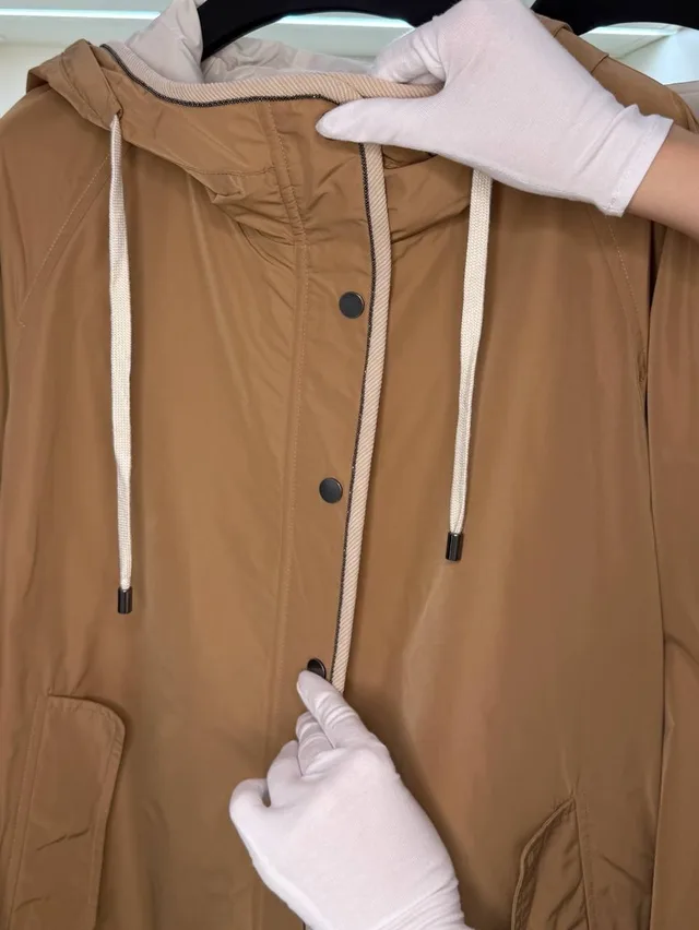 Куртка плащ Brunello Cucinelli
