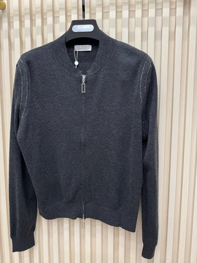 Кофта на молнии Brunello Cucinelli