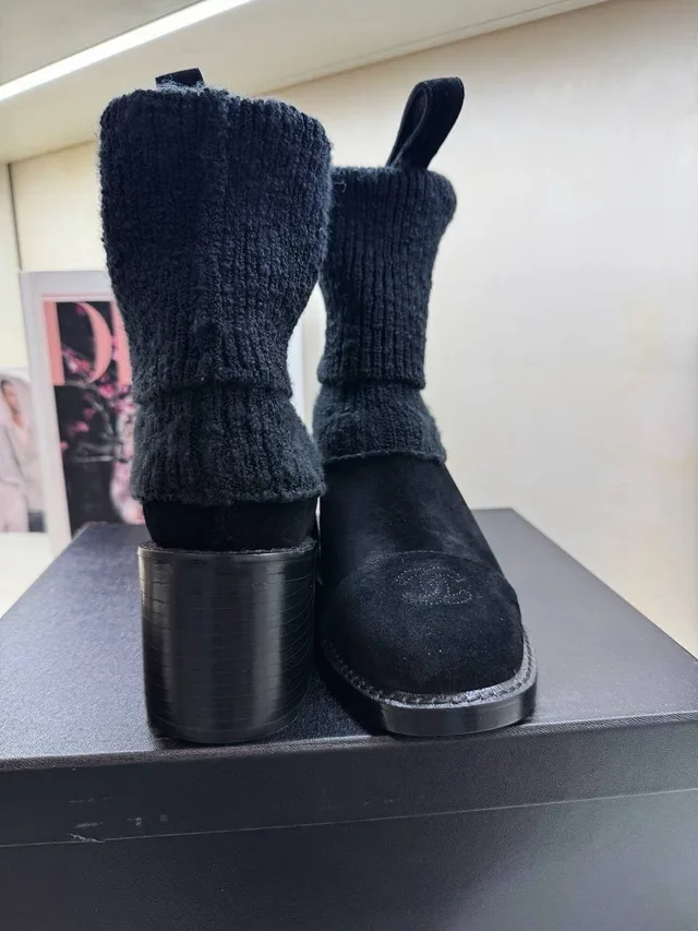 Ботинки Chanel