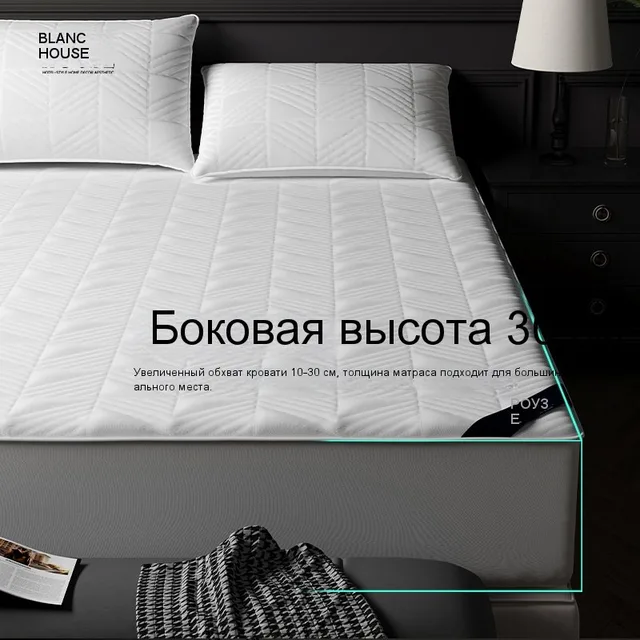 Наматрасник из соевого волокна