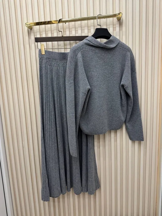 Костюм с юбкой Loro Piana