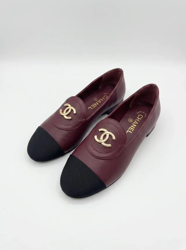 Лоферы Chanel