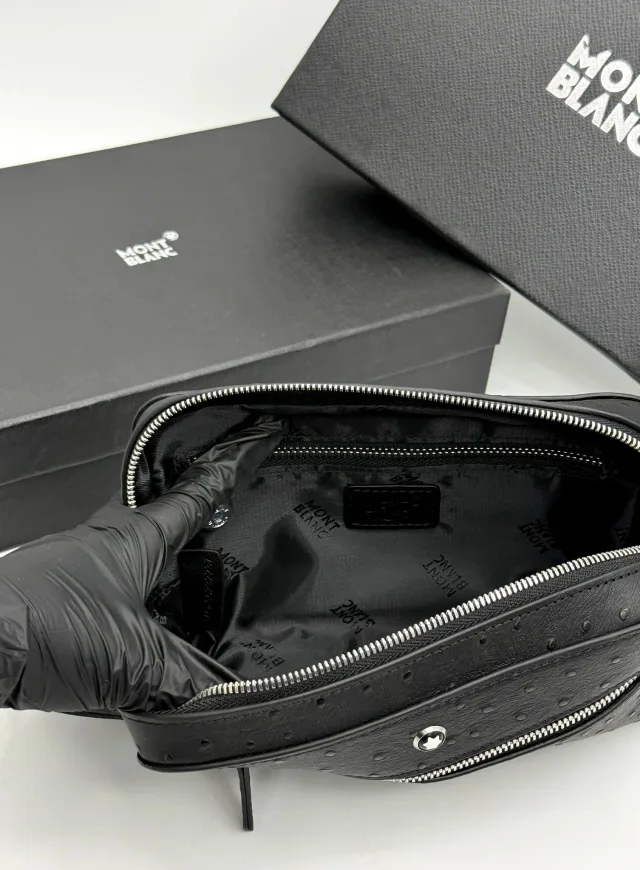 Mont Blanc из кожи страуса