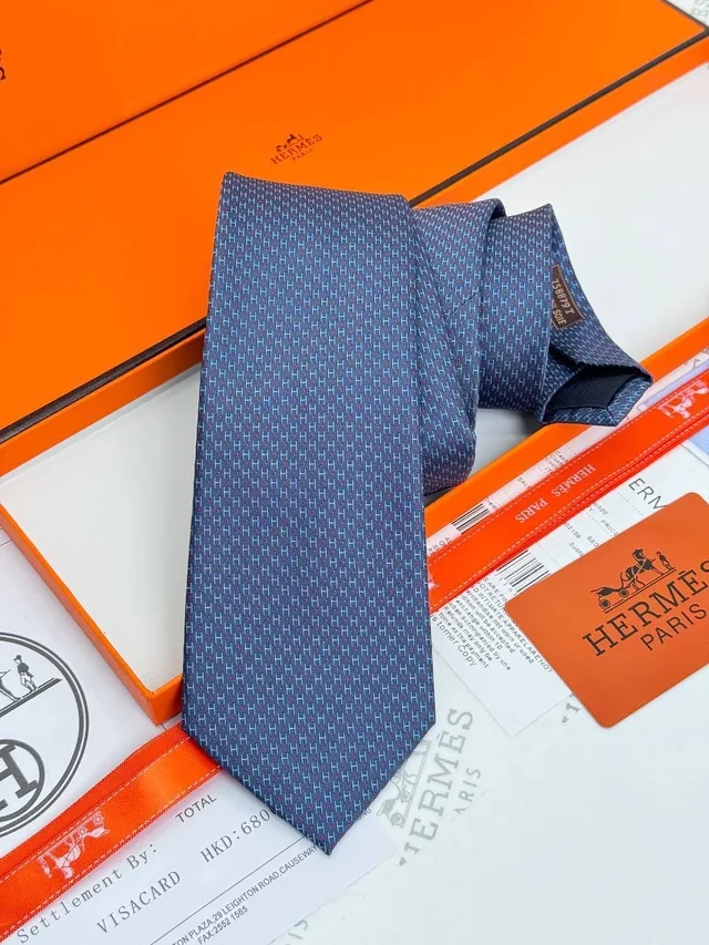 Галстук Hermes