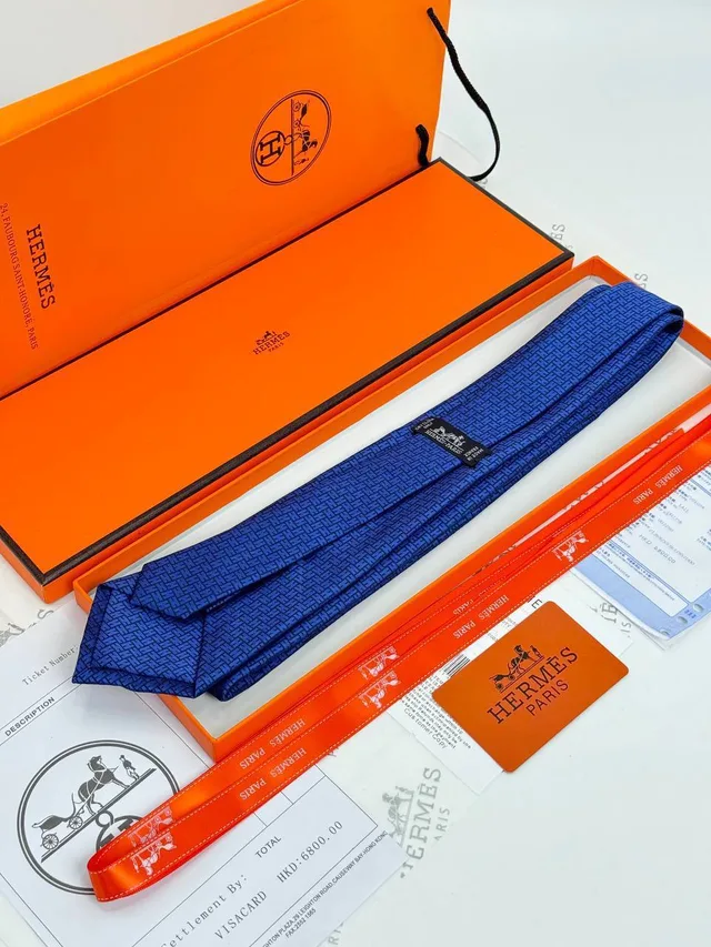 Галстук Hermes