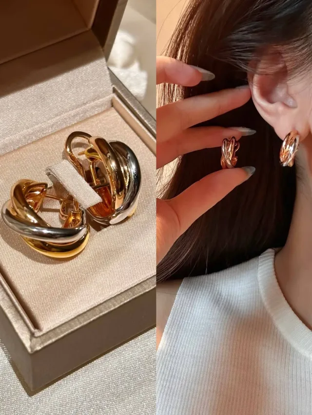 Серьги Cartier