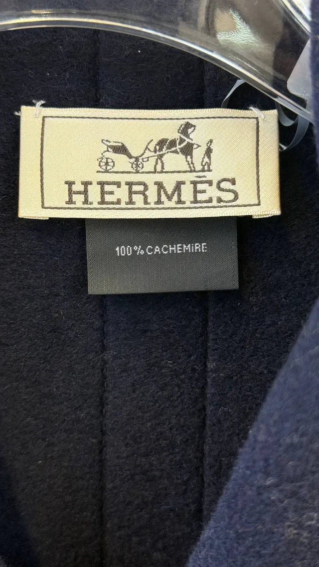 Пончо от HERMES