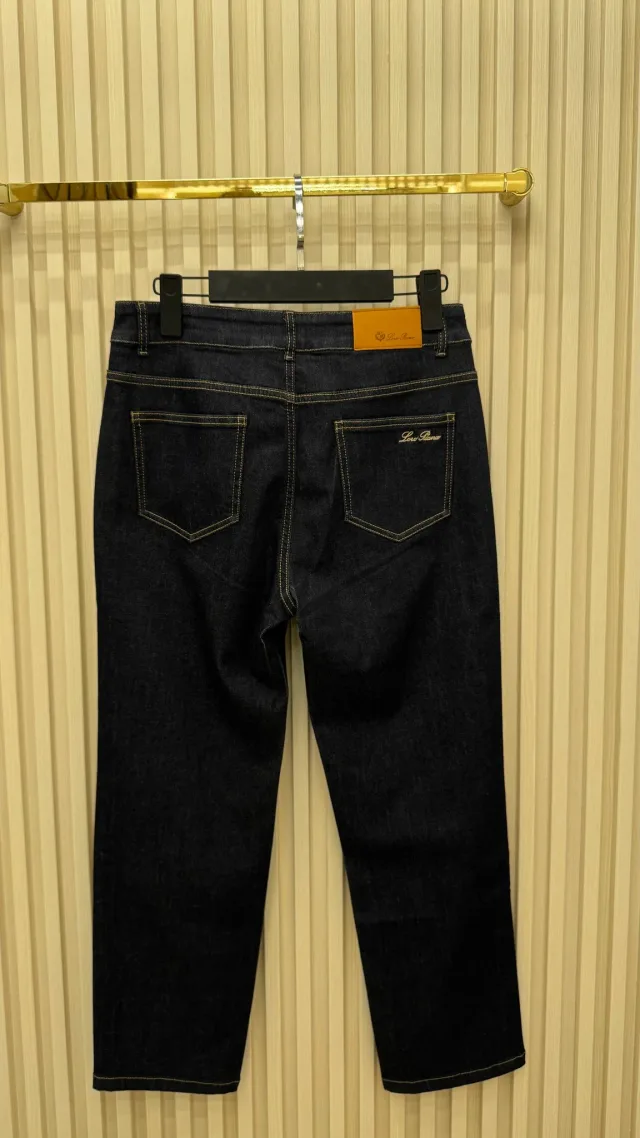 Джинсы skinni укороченные Loro Piana