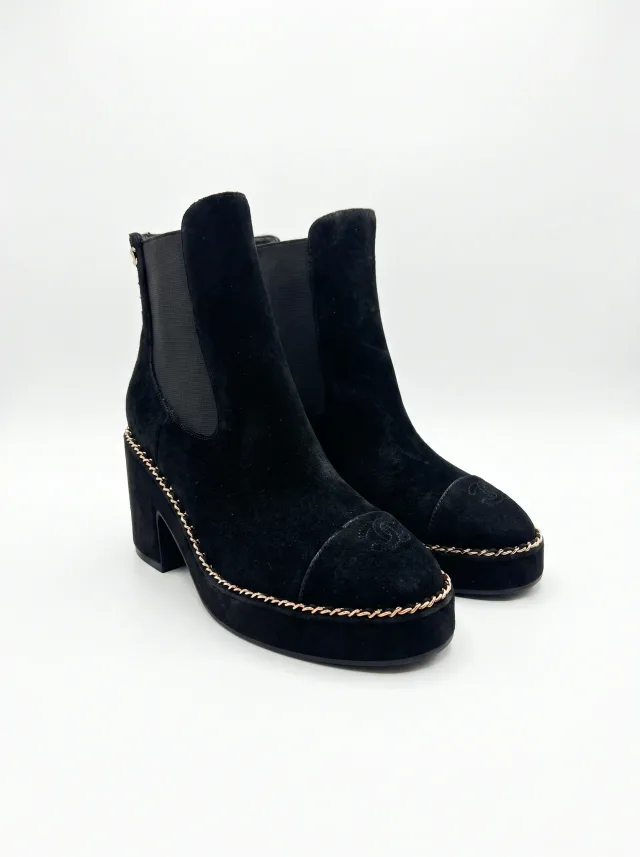 Ботинки Chanel